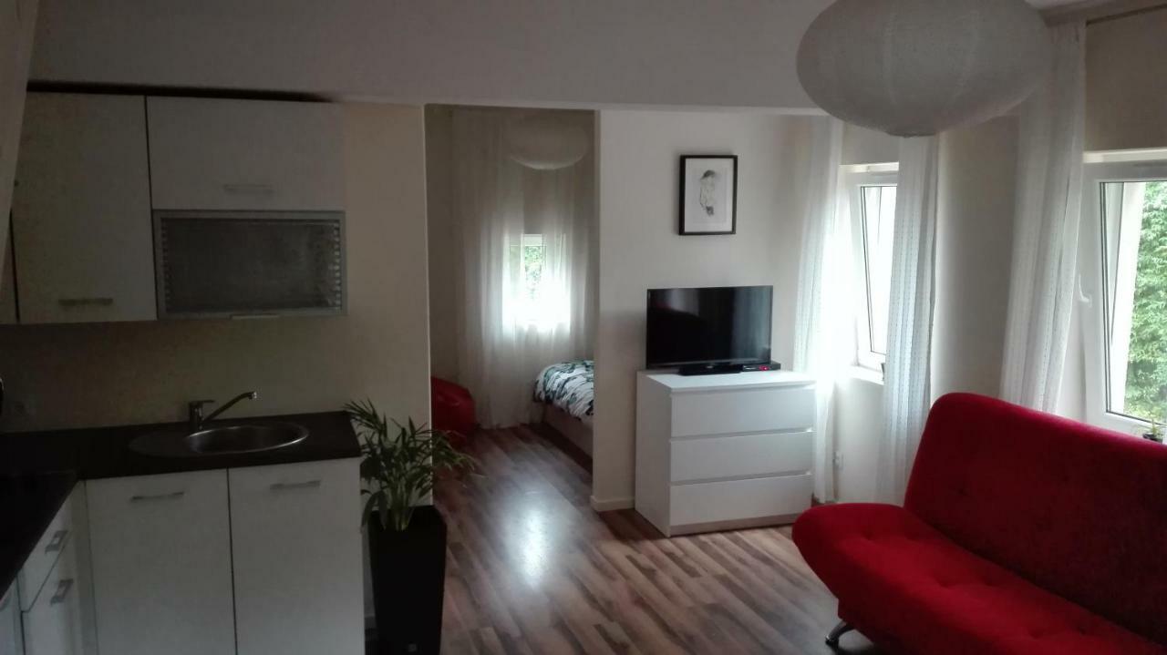 Apartament Lipowa Mosty Kültér fotó